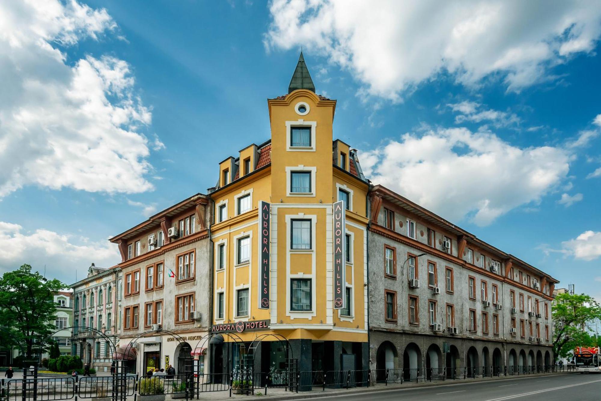 Aurora Hills Hotel Plovdiv Eksteriør bilde