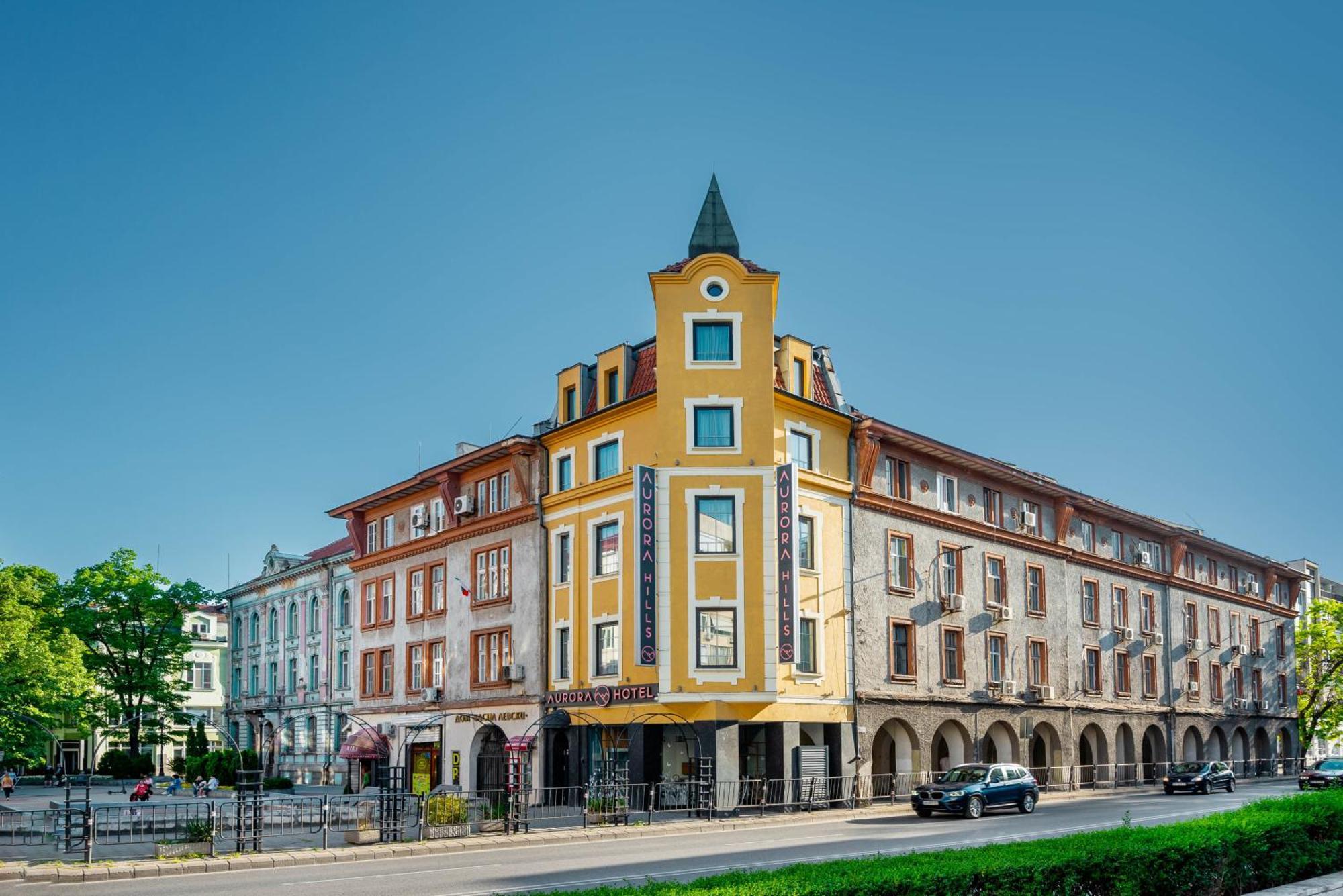 Aurora Hills Hotel Plovdiv Eksteriør bilde